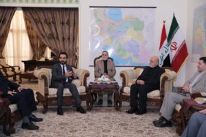 رئيس البرلمان يهنىء الجمهورية الاسلامية الايرانية بعيدها الوطني