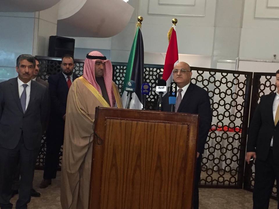 العاني يؤكد للروضان السعي لتحقيق التكامل الاقتصادي..والأخير.. لن أعود للكويت إلا بإتفاق جوهري