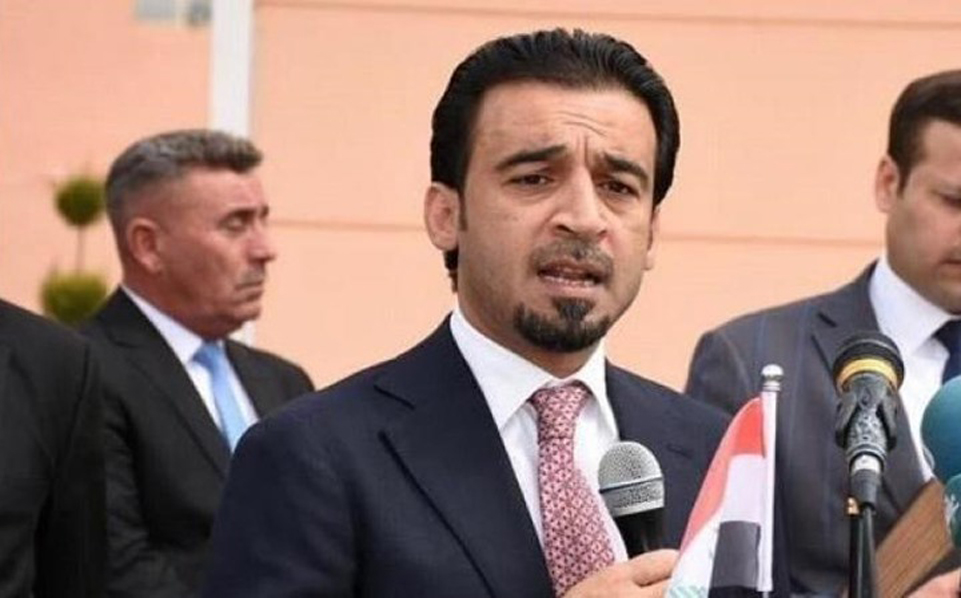 الحلبوسي يلتقي وزيري الإسكان والنقل في الانبار