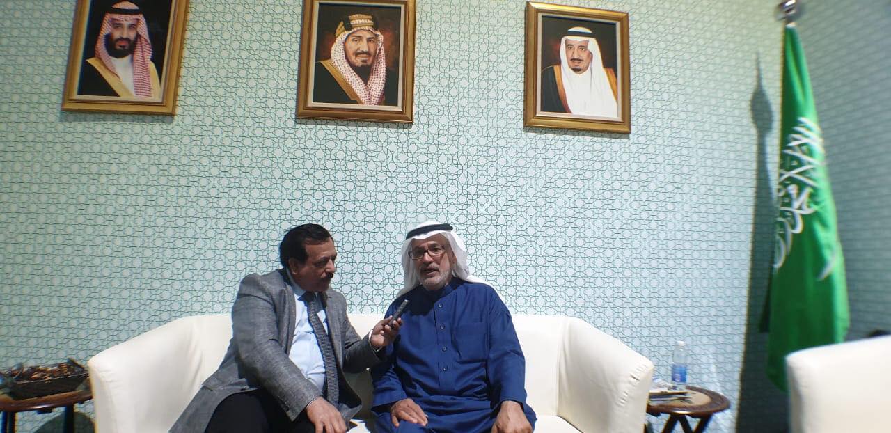 رئيس جمعية الناشرين السعوديين: مشاركة واسعة للسعودية لعام 2019 واقبال كبير للعراقيين لزيارة جناح المملكة ..ويثني على الافتتاح الرسمي لمعرض الكتاب