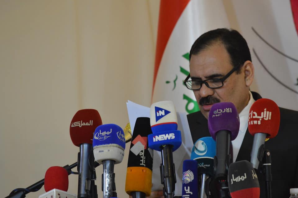 الجبهة الوطنية لانقاذ العراق تقيم مؤتمرها الاول في بغداد ..ورئيسها يؤكد ان مشروعها وطني نهضوي يشمل الأحزاب و الشخصيات الوطنية التي لم تتلوث ايديها بالمال والدم العراقي.