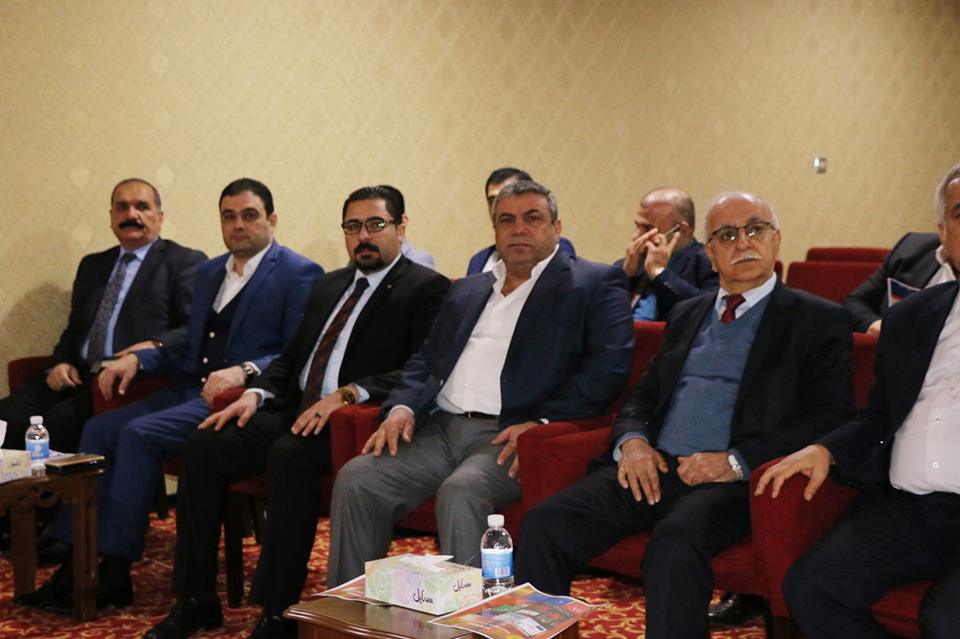 محاضرة تخصصية لشركة “باك مان” الإيرانية في اتحاد المقاولين