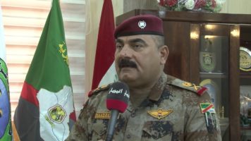 امر ديواني بتشكيل مقر قيادة العمليات المشتركة في كركوك بقيادة سعد حربية