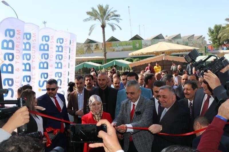 بتنظيم من شركة زهرة الاوركيد… أنطلاق معرض سوق السفر العراقي بدورته الثانية على ارض معرض بغداد الدولي