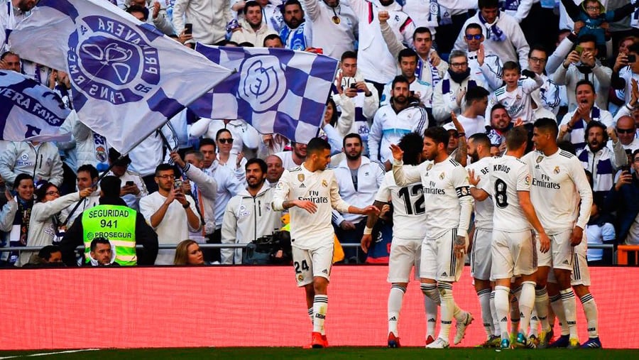 جيرونا يُعطل قطار ريال مدريد في الدوري الإسباني