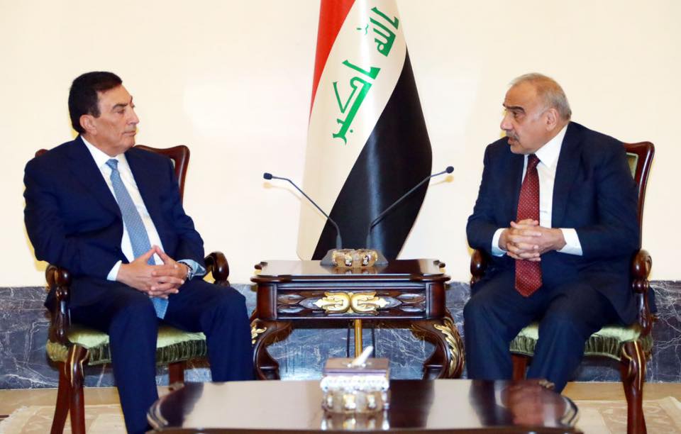 رئيس مجلس الوزراءعادل عبدالمهدي : تطور العلاقات العراقية الاردنية يصب في مصلحة الشعبين الشقيقين