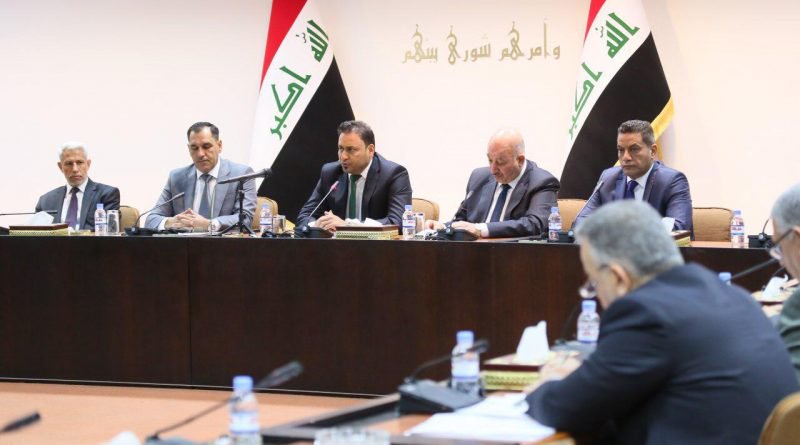 خلال جلسة حوارية لدعم الصناعة الوطنية .. الكعبي : اتفاقيتنا مع الاردن لا تحمل بُعدآ اقتصاديآ فقط بل هي جزء من سياسة الحكومة الجديدة
