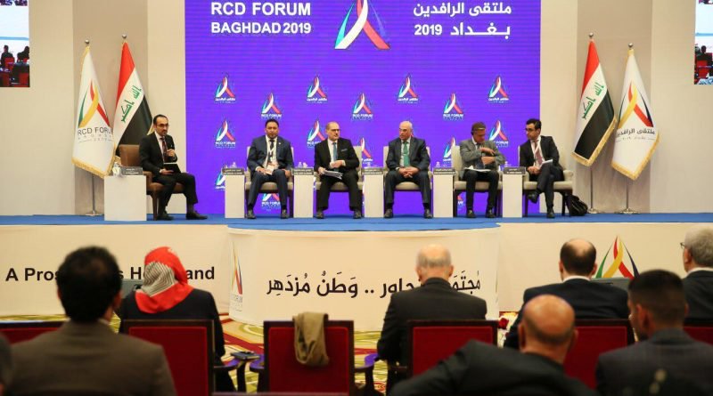 خلال مشاركته في ملتقى الرافدين للحوار .. الكعبي .. استمرار سياسة المحاصصة سبب رئيسي للفساد ولمسنا حسن ادارة الوزراء التكنوقراط