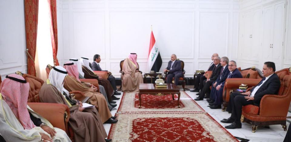 رئيس مجلس الوزراء عادل عبدالمهدي.. امام العراق والكويت فرصة كبيرة لتطوير العلاقات والتعاون الاقتصادي