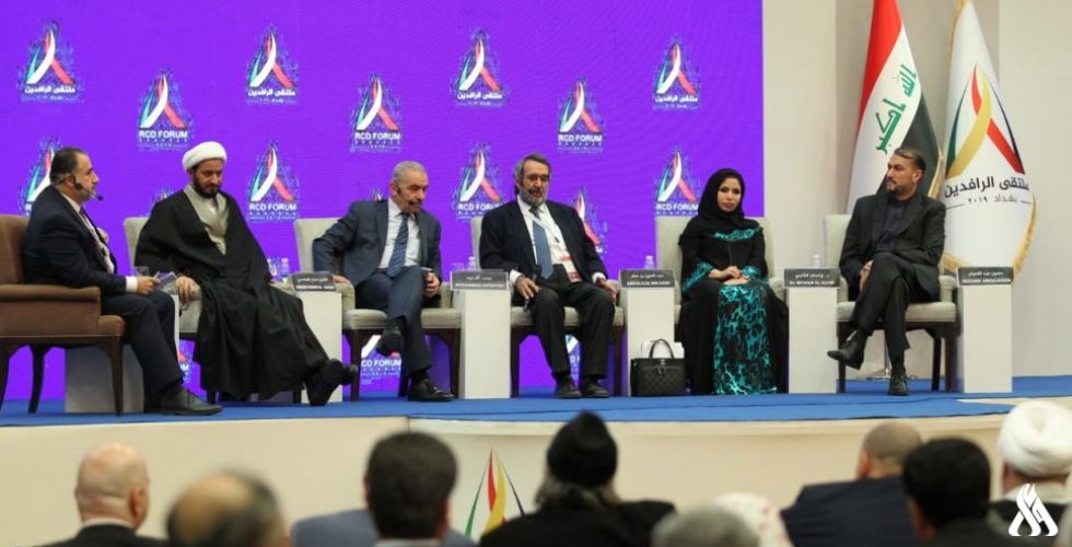 انطلاق جلسات ملتقى الرافدين للحوار ورئيس الجمهورية يؤكد العراق لا يريد أن يكون طرفا أو محور صراع بين الدول المتعددة