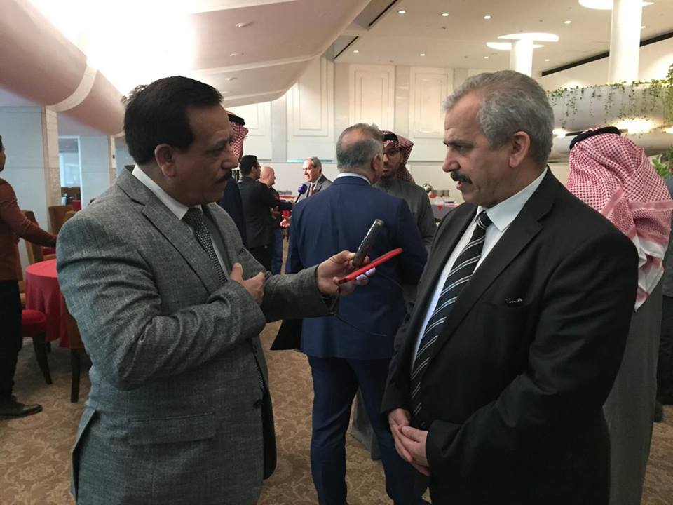 رئيس هيئة المنافذ الحدودية يعلن استكمال المباحثات مع الكويت بشأن منفذ سفوان الحدودي .
