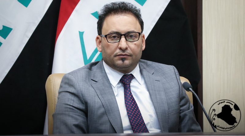 الكعبي يرد على ترامب : سنخرج قواتك ومستشاريك بالقانون والإرادة الوطنية
