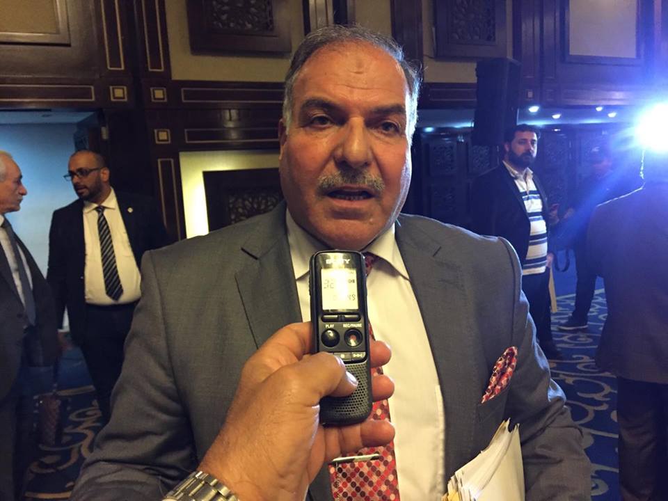 المهندس الزراعي رشيد السعدي يدعو لزيارة جناح “شركة بي فارما السورية ” في معرض الاسبوع الزراعي المقام على ارض معرض بغداد الدولي