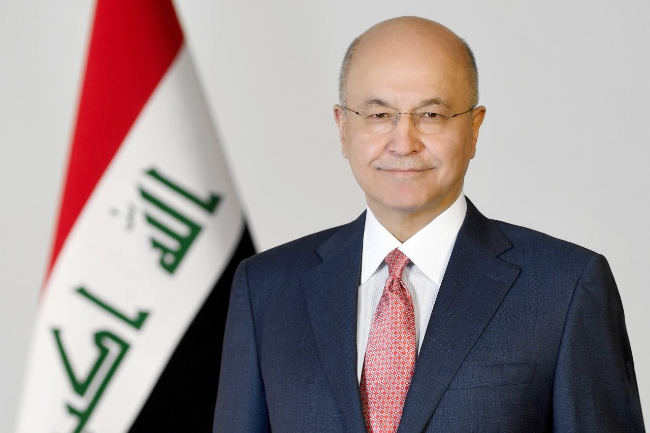 رئيس الجمهورية يصل الى محافظة واسط