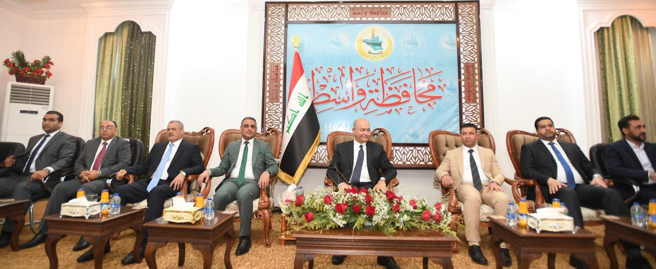 رئيس الجمهورية: من خلال تماسكنا الداخلي نستطيع تحويل العراق من ساحة صراع الى ساحة تلاقي