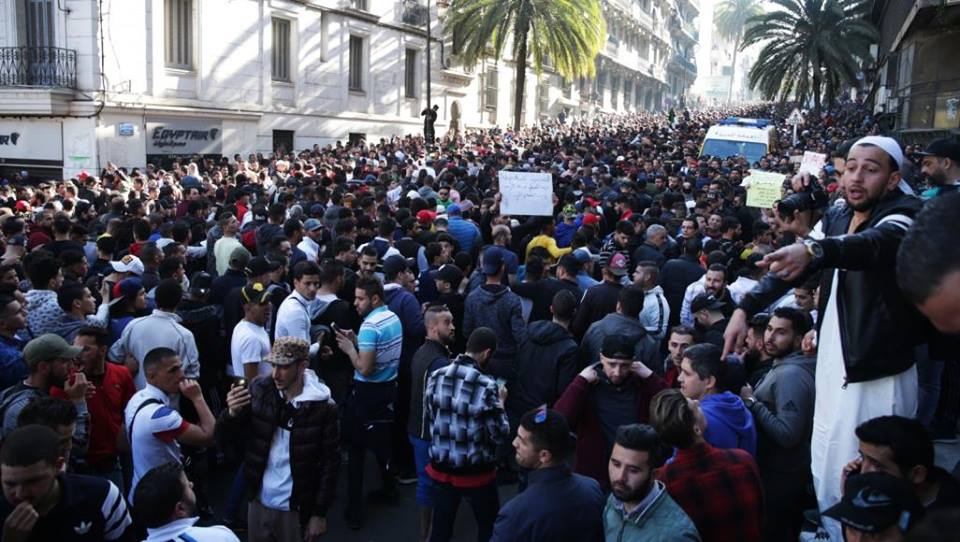 الشعب الجزائري لا يرغب في ترشيح بوتفليقة للمرة الخامسة