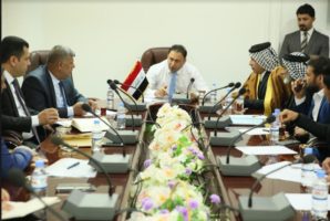 الكعبي يؤكد ضرورة تنسيق الجهود بين المحافظة وامانة بغداد لتنفيذ المشاريع الخدمية