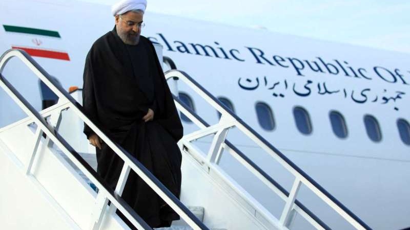 الرئيس الايراني يؤكد ان وقوف بلاده مع العراق وسوريا في مواحهة الارهاب “واجب وليس فضل”