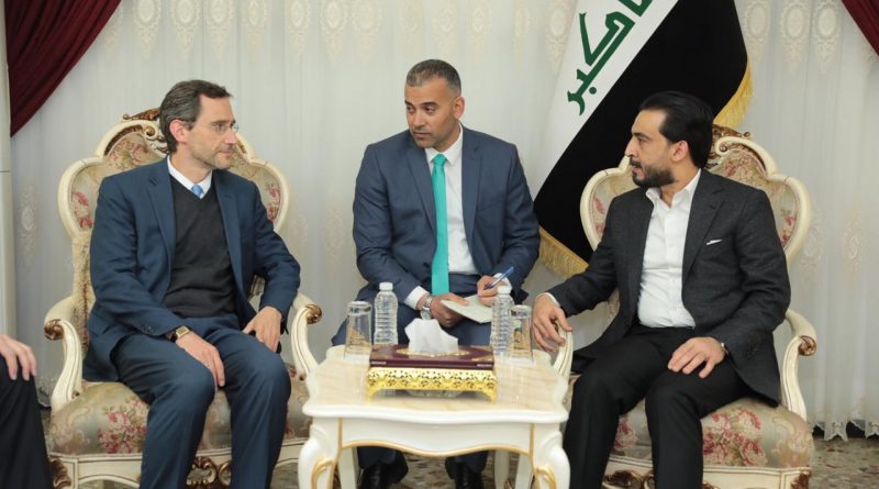 رئيس مجلس النواب يستقبل القائم بالأعمال في السفارة الأميركية