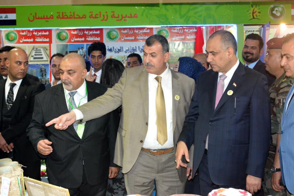 انطلاق فعاليات الاسبوع الزراعي الحادي عشر .. ووزير الزراعة يزور جناح زراعة بغداد الكرخ