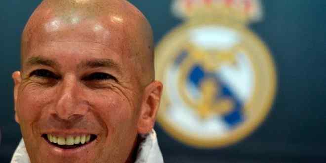 رسميا ريال مدريد يعين زيدان مدربا حتى صيف 2022