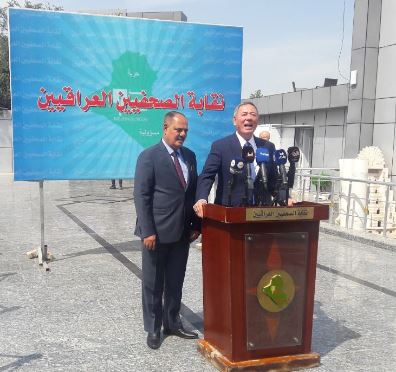السفير الاردني يوعد اللامي باتخاذ اجراءات عملية لتسهيل منح سمات الدخول للصحفيين العراقيين وبوقت قياسي