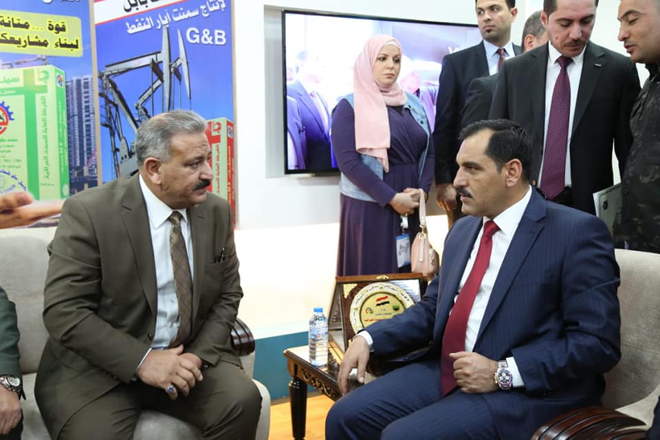 المدير العام لشركة السمنت العراقية : نمتلك الخبرة والمهنية من اجل اعادة الحياة للخطوط الانتاجية ..وافتتاح معمل سمنت كبيسة الاسبوع القادم بعد اعادة تأهيله