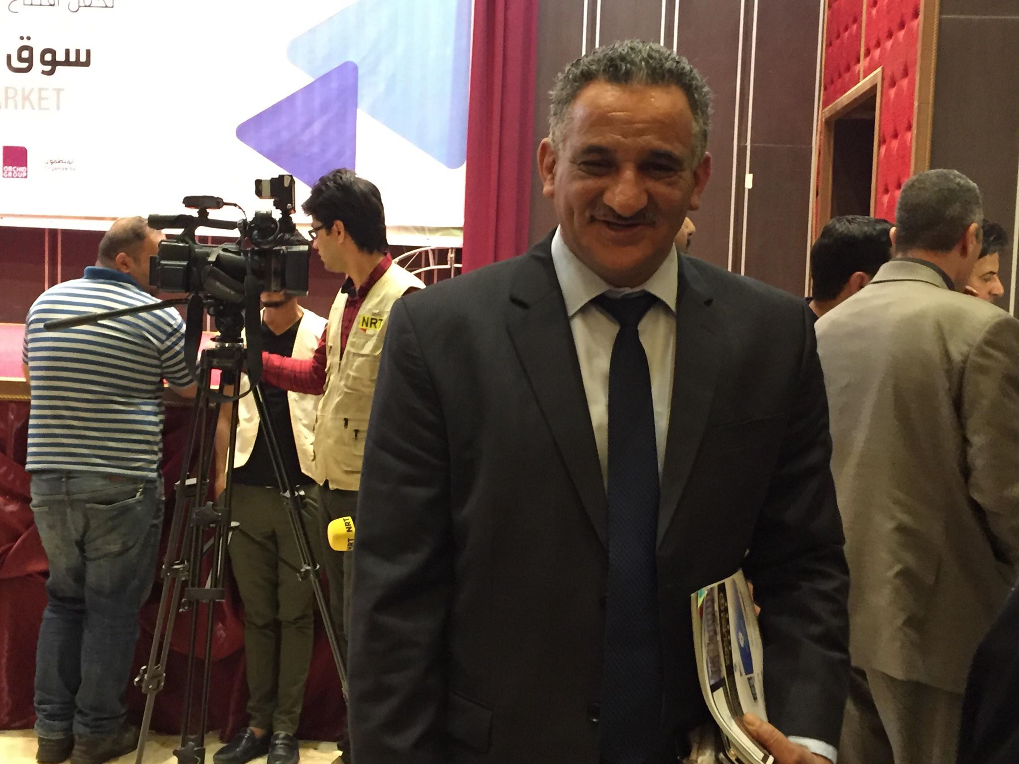 شكري شراد يحصد جائزة القيادة العربية الأولى للهيئات السياحية العربية