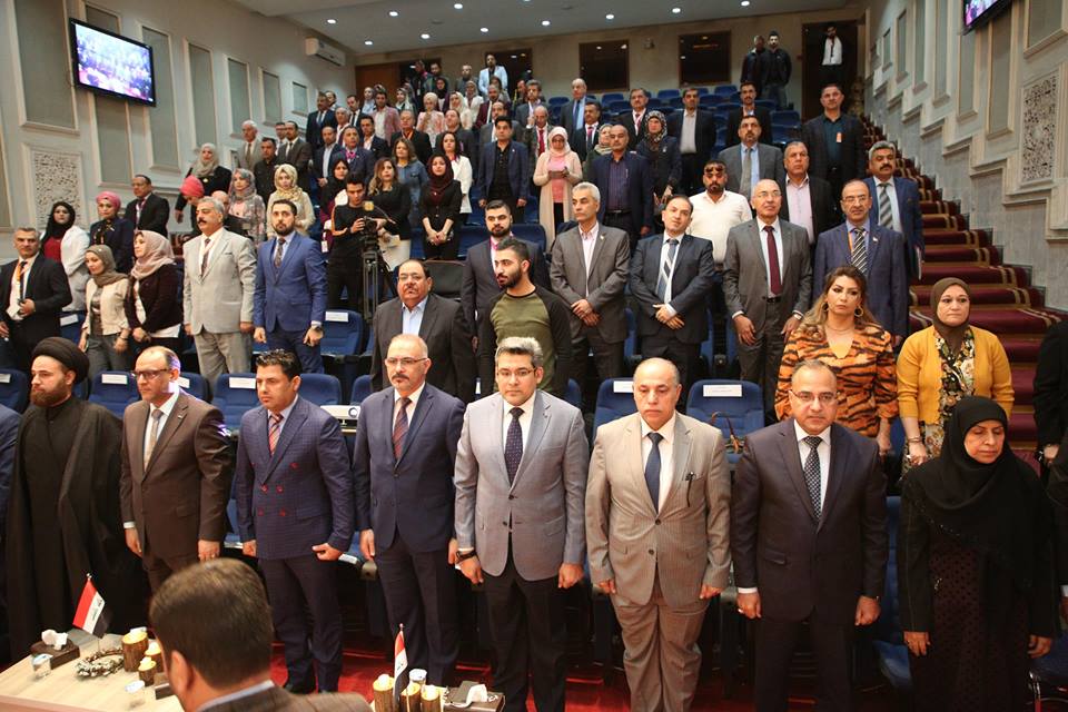 مستشفى الواسطي تقيم مؤتمرها العلمي السابع تحت شعار ” مستشفى الواسطي طاقات خلاقة وإبداع مستمر لصناعة الامل”