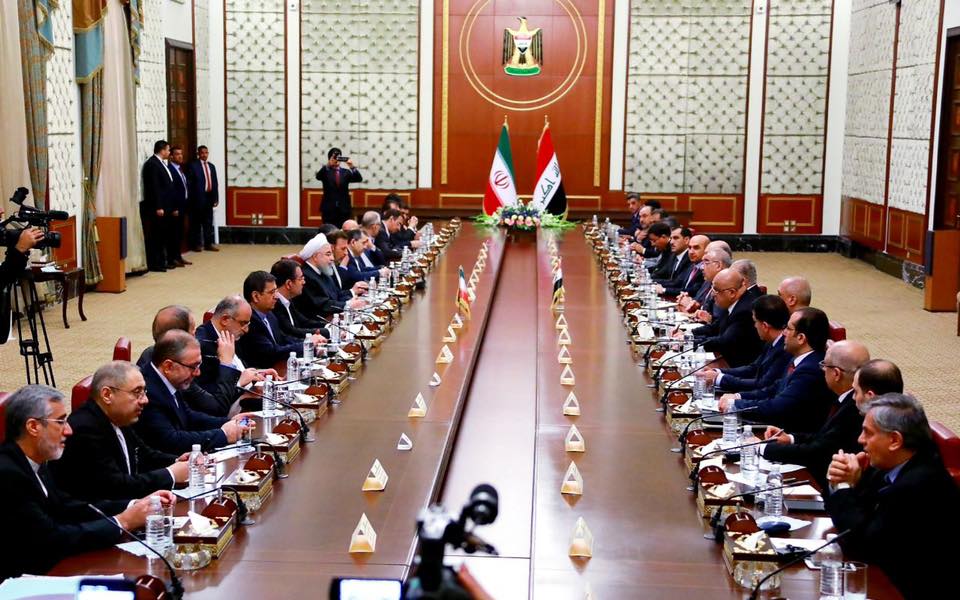 “آشور” تنشر ..البيان المشترك بين جمهورية العراق والجمهورية الاسلامية الايرانية