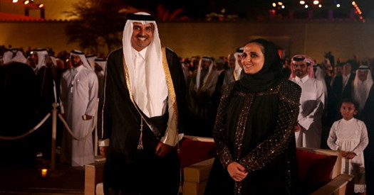 الشيخة المياسة.. الأميرة المتربعة على عرش الفنون في قطر