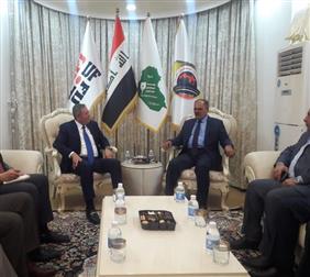 مؤيد اللامي يدعو السفير الاردني الى تسهيل حصول الصحفيين العراقيين على تاشيرة دخول الى الاردن
