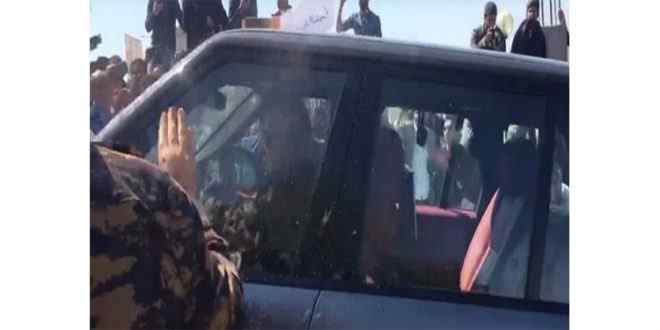 موكب محافظ الموصل يدهس مراسل صحفي ويصيبه بجروح بليغة