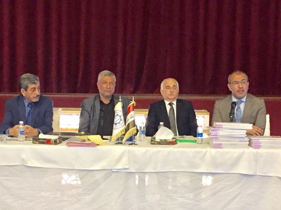 بحضور عدد من الشخصيات والاكاديميين والمختصين.. نقابة المهندسين العراقيين تقيم ندوتها التعريفية الاولى بعنوان” مشروع المدونات والمواصفات الفنية العراقية”.