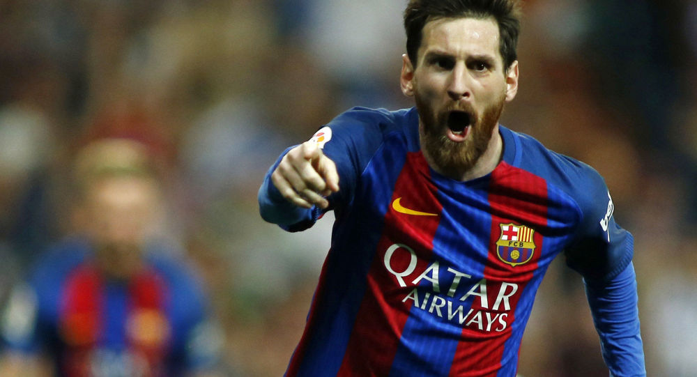 قلق في برشلونة بشأن ليونيل ميسي