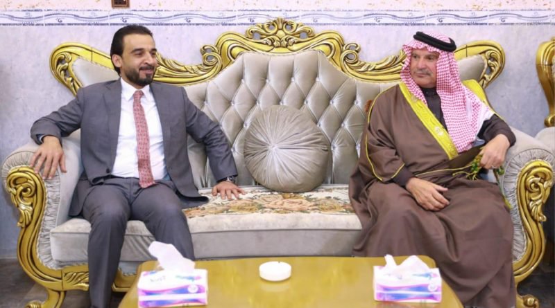 رئيس مجلس النواب يلتقي شيوخ الفلوجة ووجهاءها ويؤكد على دور العشائر في المصالحة المجتمعية