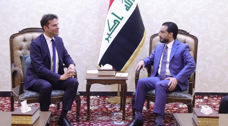 رئيس مجلس النواب يستقبل وفد مؤسسة كونراد الألمانية