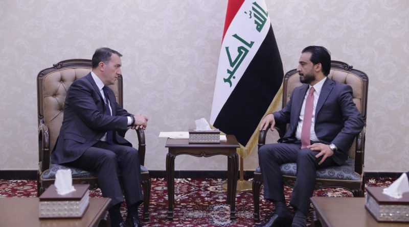 رئيس مجلس النواب يستقبل السفير التركي