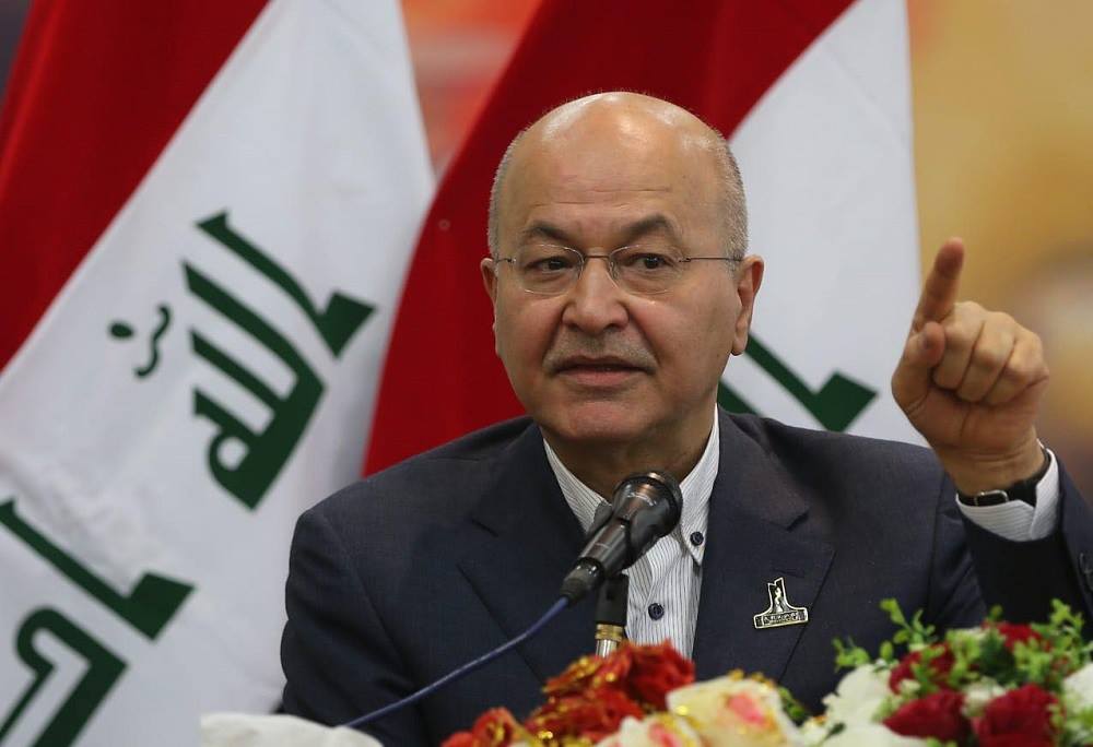 رئيس الجمهورية لأهالي السماوة: وعد مني ان أخدمكم كرئيس وكأخ