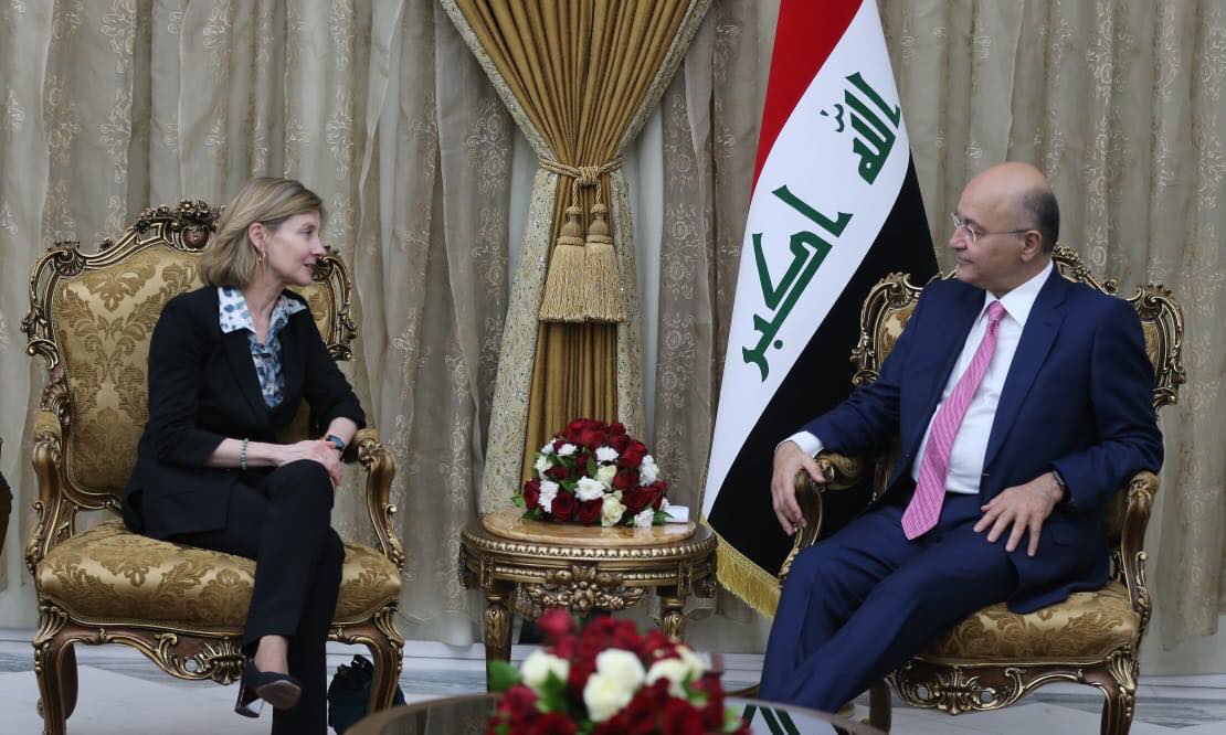رئيس الجمهورية يؤكد سعي العراق إلى ترسيخ أسس التعايش السلمي بين مكوناته