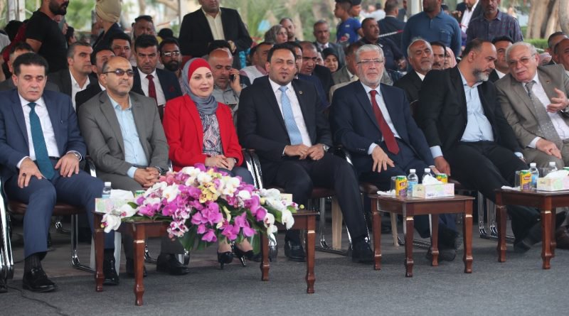 د. بشير حداد يشارك في فعاليات مهرجان بغداد الدولي الحادي عشر للزهور…