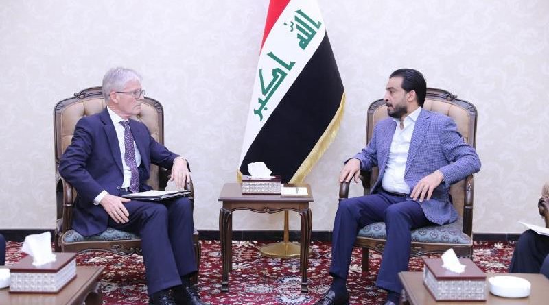 رئيس مجلس النواب يستقبل وفدا من منظمة NOREF لحل النزاعات والسلم المجتمعي