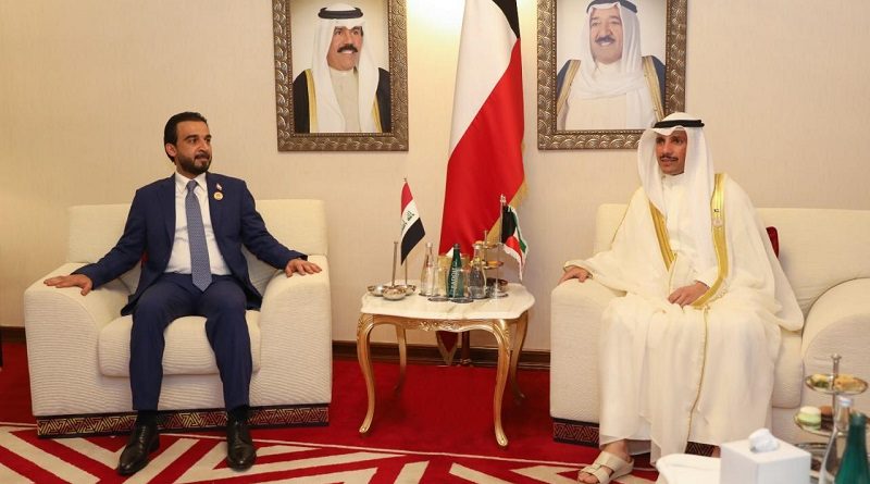 رئيس مجلس النواب يلتقي نظيره الكويتي