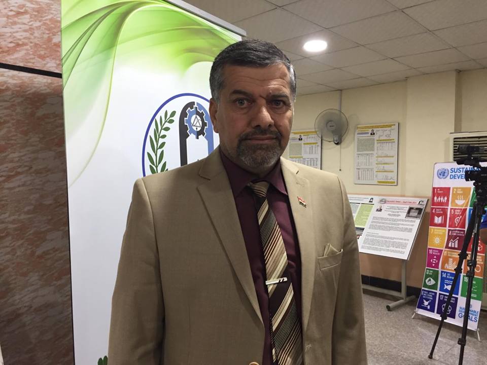 المستثمر صفاء العكيلي : صناعة الطابوق لاتكمن في الجلسات والندوات ..والتطبيق على ارض الواقع