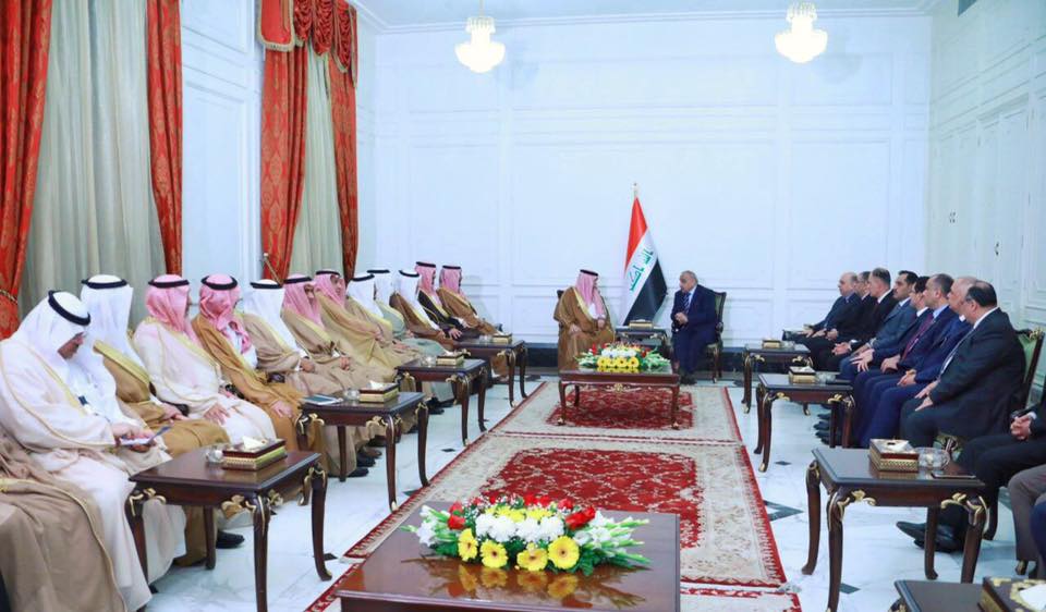 عبدالمهدي : سياستنا تركز على المشتركات الكثيرة مع السعودية وجميع دول الجوار
