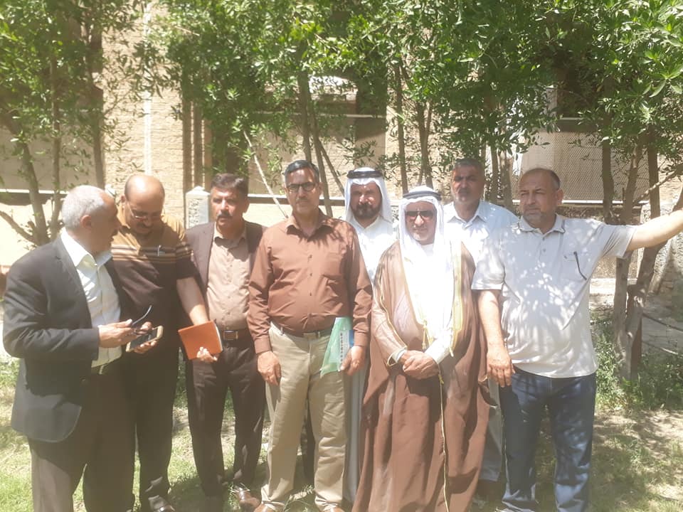 نقابة المتقاعدين العراقيين تنظم تظاهرة للمطالبة بالحقوق وتذليل المعوقات الادارية والقانونية …ويطالبون بأقالة مدير هيئة التقاعد الوطنية