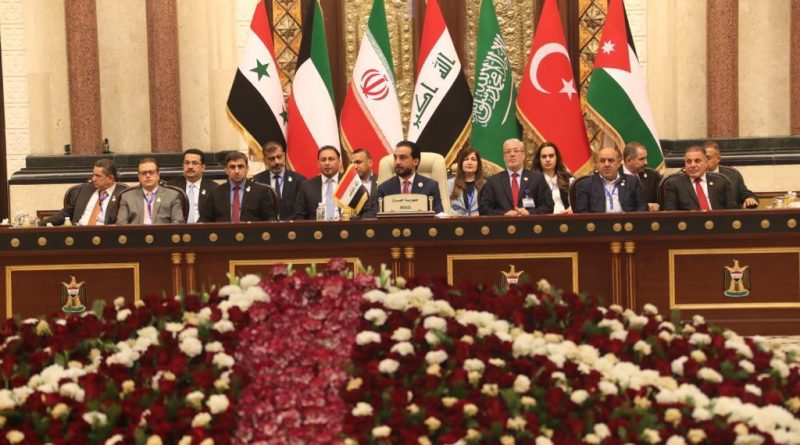 الكعبي يبارك نجاح قمة_بغداد ويؤكد : العراق استعاد دوره الإقليمي والريادي في المنطقة