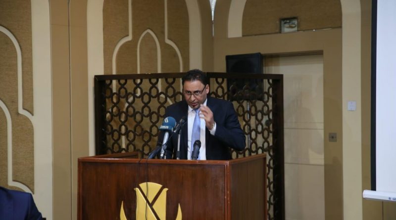 نص كلمة الكعبي خلال رعايته الجلسة التشاورية بعنوان ” دور مجلس النواب في تحقيق اهداف التنمية المستدامة واجندة العراق “٢٠٣٠ “