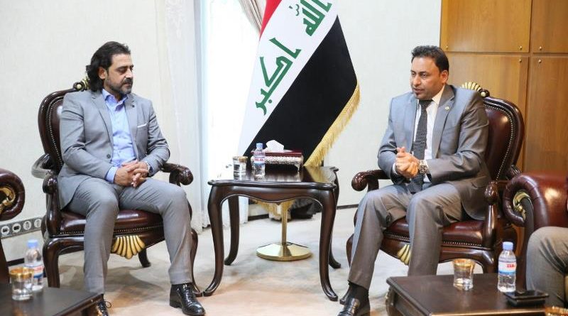 الكعبي : العرب والاجانب نظروا للصورة المشوهة التي نقلها الاعلام عن بغداد