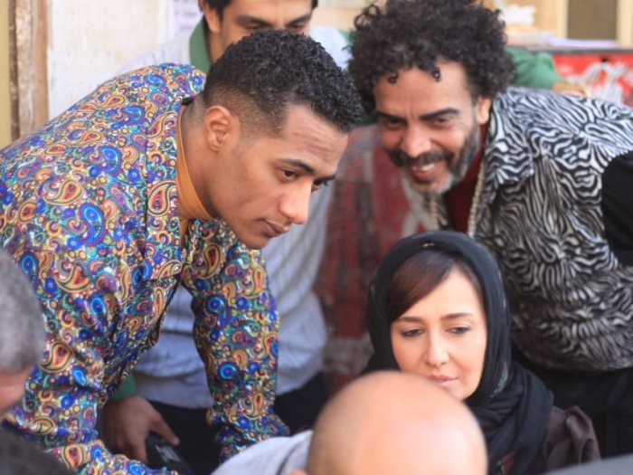 “زلزال ” محمد رمضان فى فيلا أشرف عبد الباقى